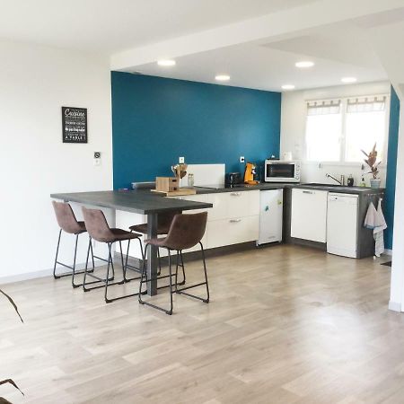Location Maison Le Mans - Parking Gratuit - Cemima Villa Exteriör bild