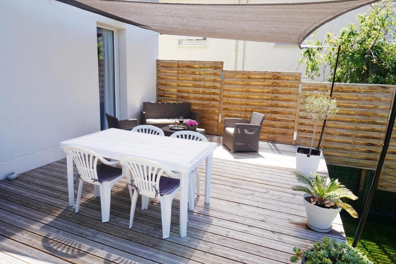 Location Maison Le Mans - Parking Gratuit - Cemima Villa Exteriör bild