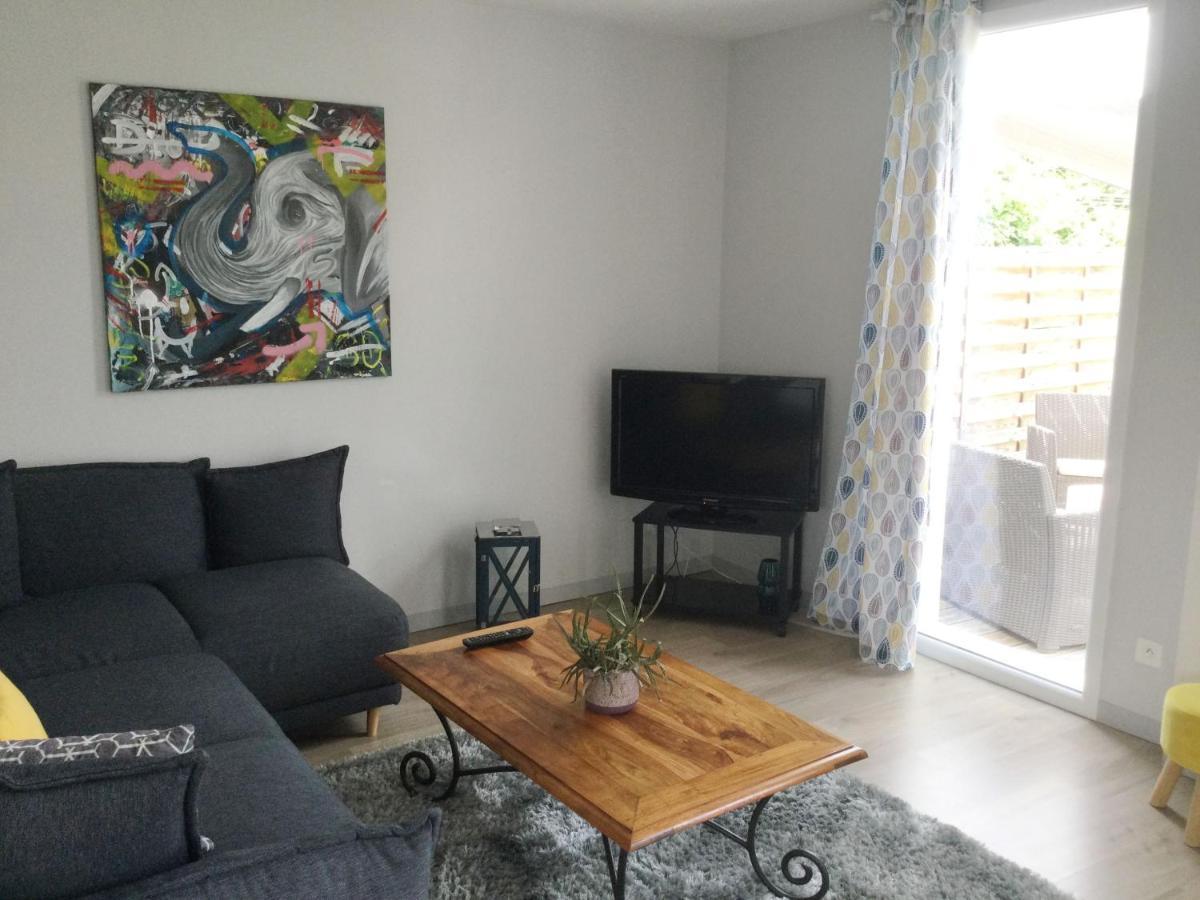 Location Maison Le Mans - Parking Gratuit - Cemima Villa Exteriör bild