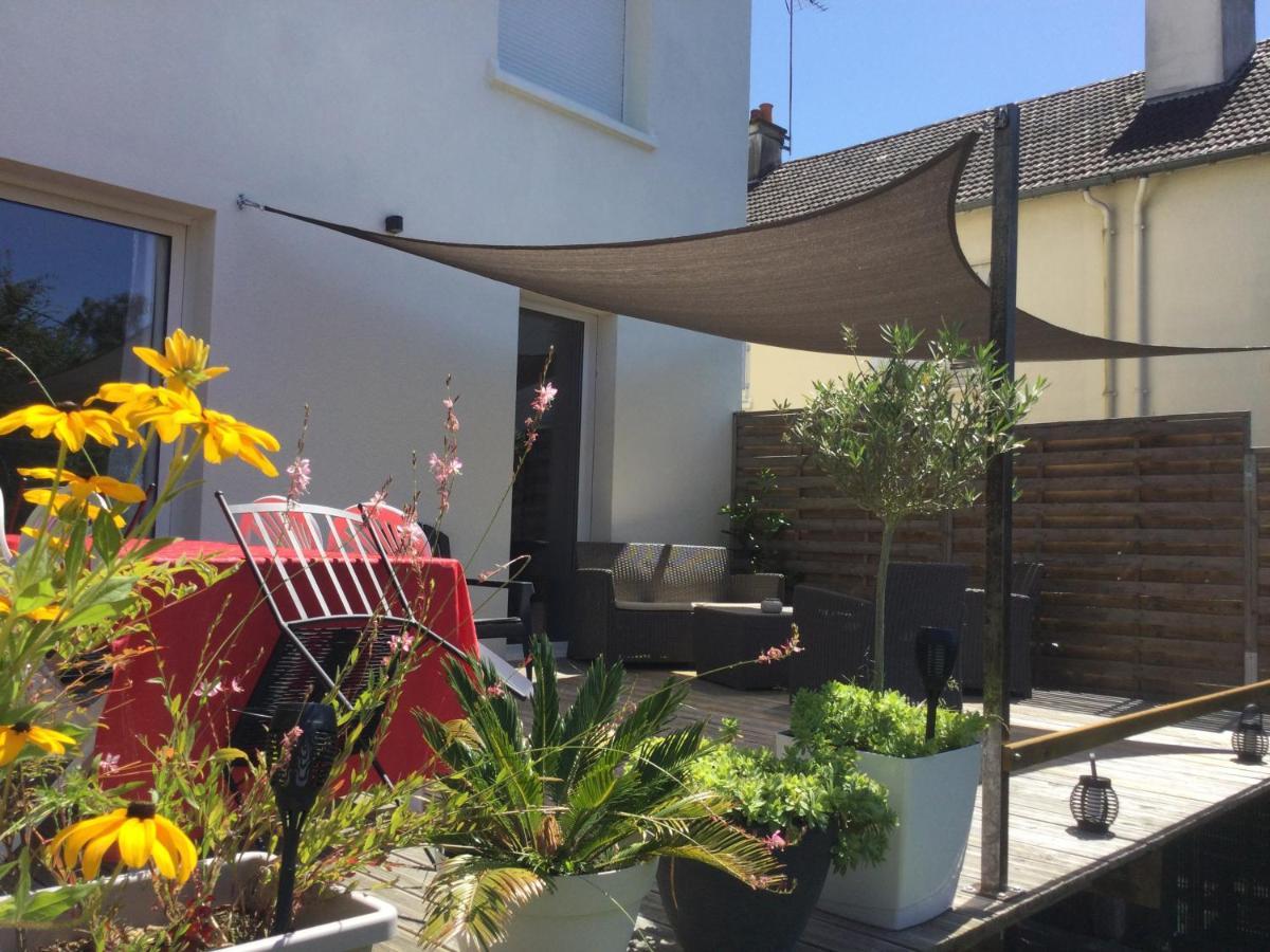 Location Maison Le Mans - Parking Gratuit - Cemima Villa Exteriör bild
