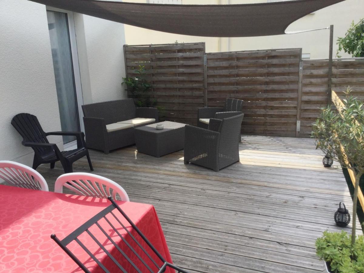 Location Maison Le Mans - Parking Gratuit - Cemima Villa Exteriör bild
