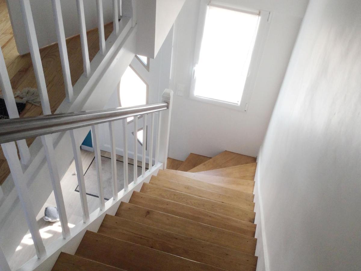Location Maison Le Mans - Parking Gratuit - Cemima Villa Exteriör bild