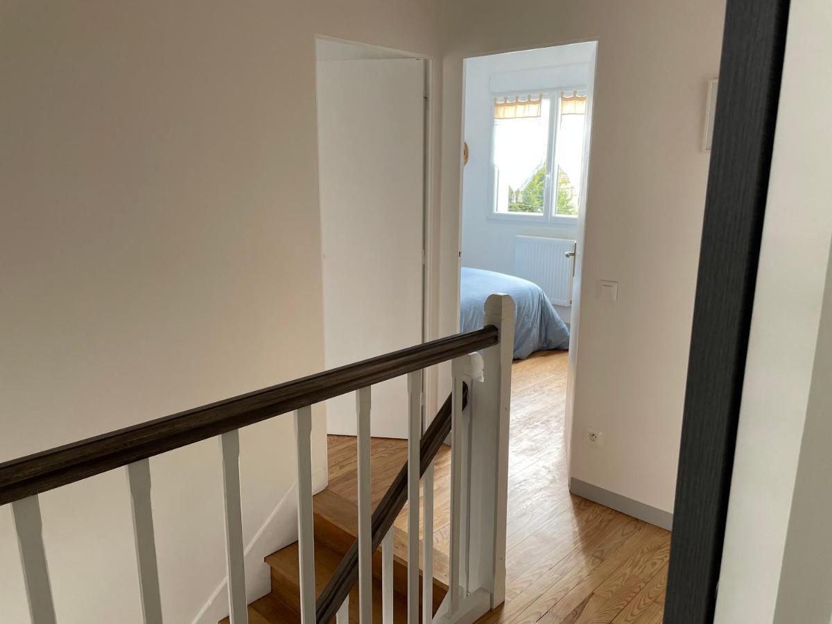 Location Maison Le Mans - Parking Gratuit - Cemima Villa Exteriör bild