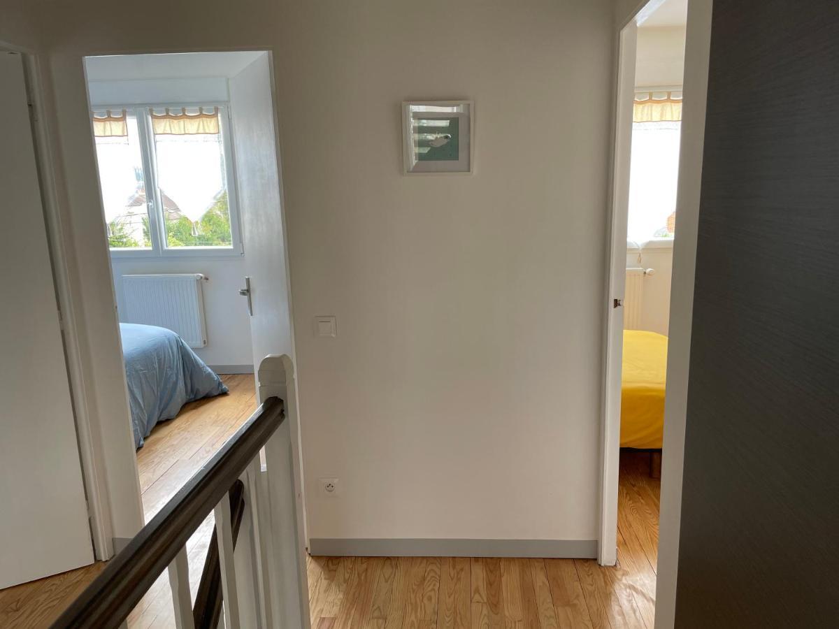 Location Maison Le Mans - Parking Gratuit - Cemima Villa Exteriör bild