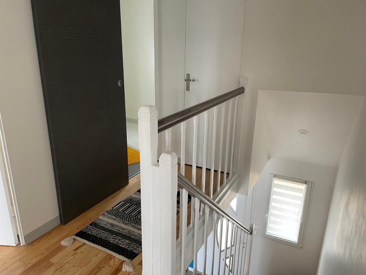 Location Maison Le Mans - Parking Gratuit - Cemima Villa Exteriör bild