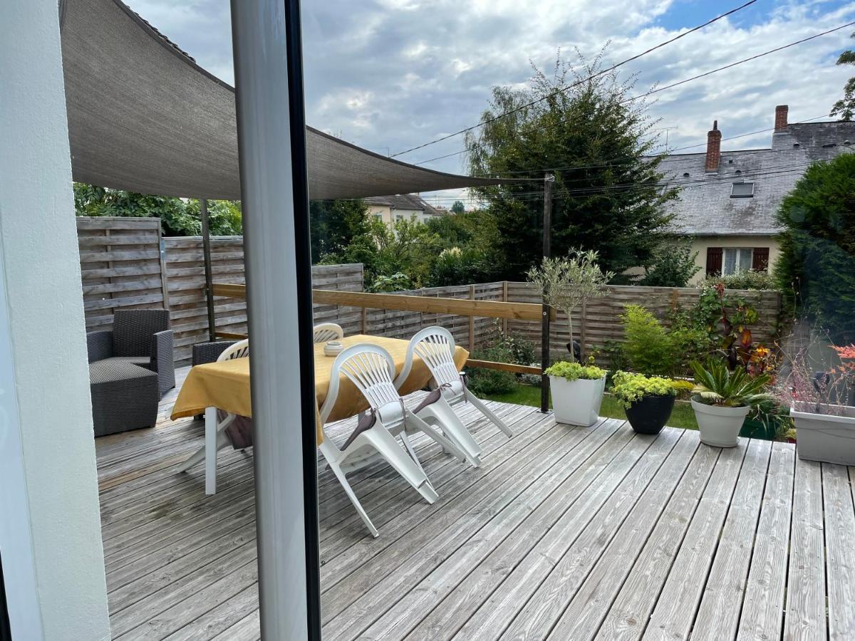 Location Maison Le Mans - Parking Gratuit - Cemima Villa Exteriör bild