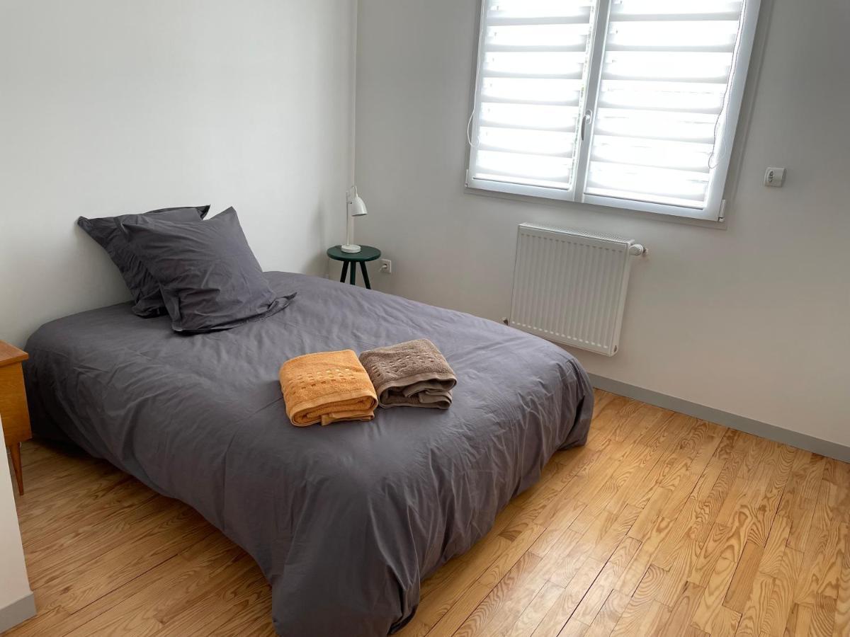 Location Maison Le Mans - Parking Gratuit - Cemima Villa Exteriör bild