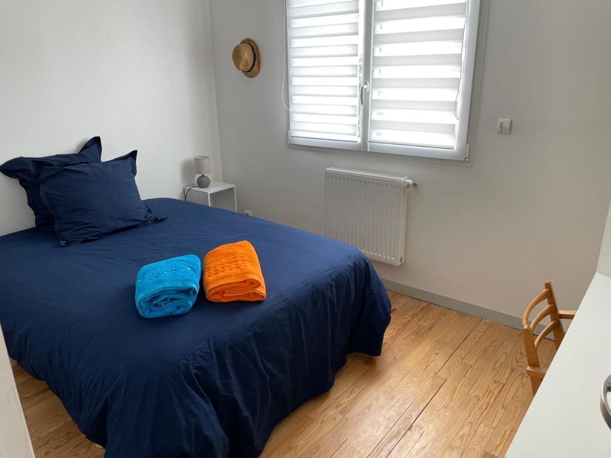 Location Maison Le Mans - Parking Gratuit - Cemima Villa Exteriör bild