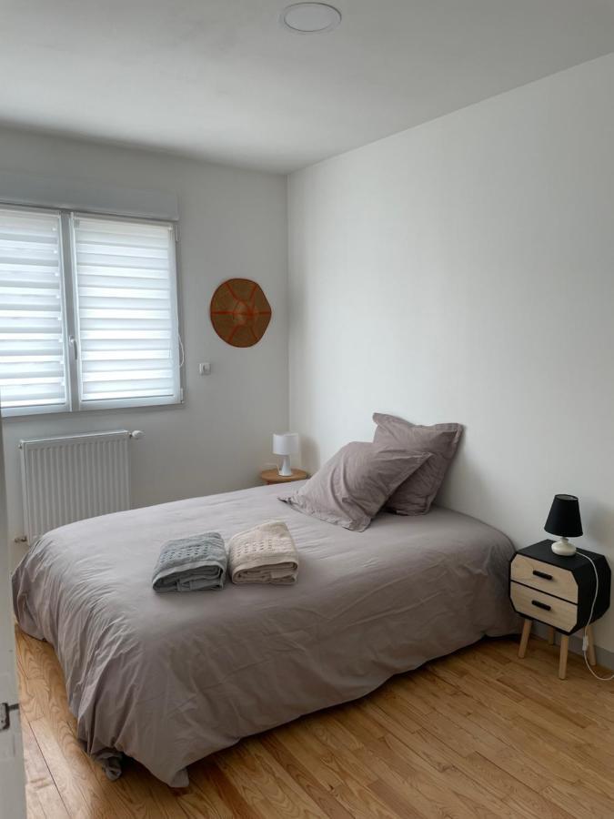 Location Maison Le Mans - Parking Gratuit - Cemima Villa Exteriör bild