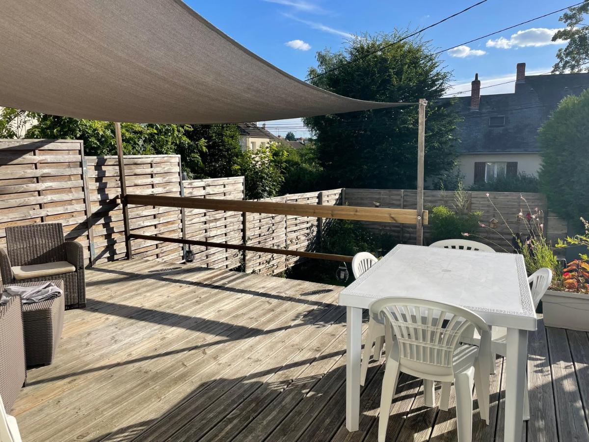 Location Maison Le Mans - Parking Gratuit - Cemima Villa Exteriör bild