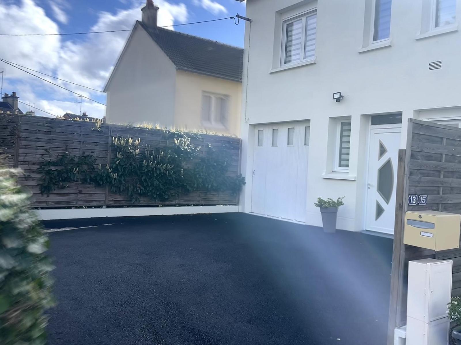 Location Maison Le Mans - Parking Gratuit - Cemima Villa Exteriör bild