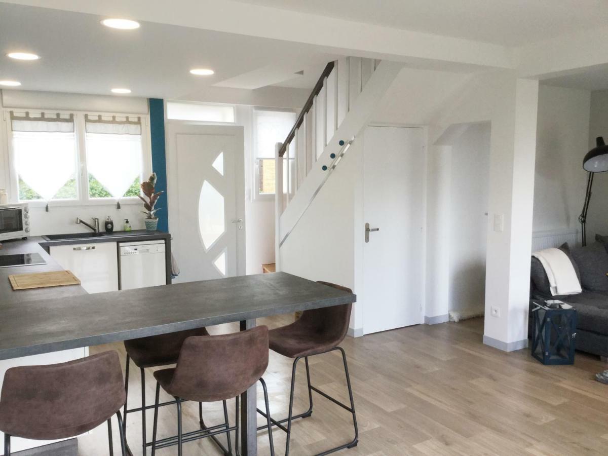 Location Maison Le Mans - Parking Gratuit - Cemima Villa Exteriör bild