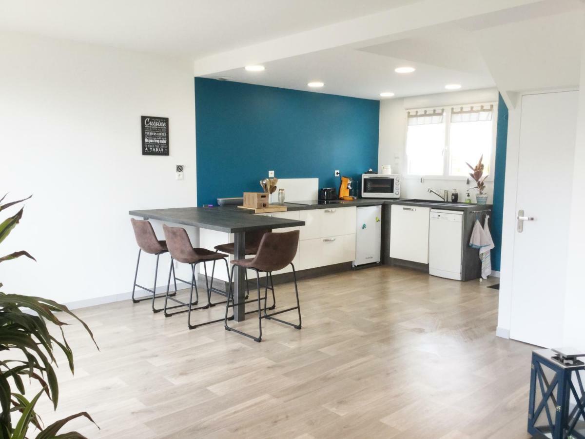 Location Maison Le Mans - Parking Gratuit - Cemima Villa Exteriör bild