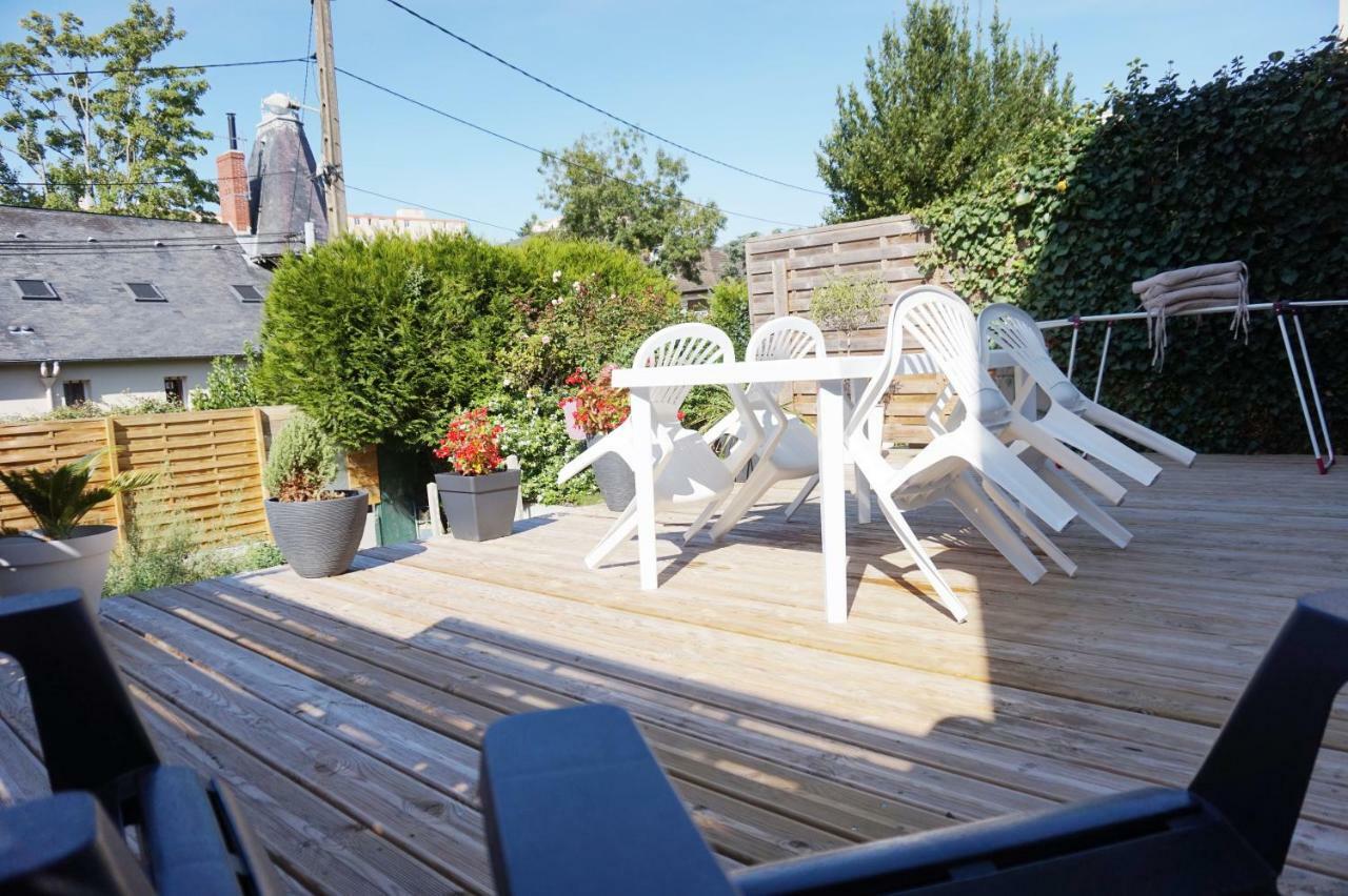 Location Maison Le Mans - Parking Gratuit - Cemima Villa Exteriör bild