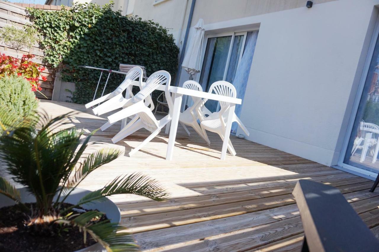 Location Maison Le Mans - Parking Gratuit - Cemima Villa Exteriör bild